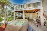 St Augustine Apt w/ Hot Tub Access ~ 1 Mi to Beach - Apartments