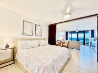 View of Paradise at Sapphire Beach Hotels near Christmas Cove