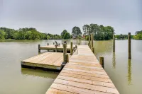 15 Mi to Gloucester: Waterfront Mathews Home! - 3-Star