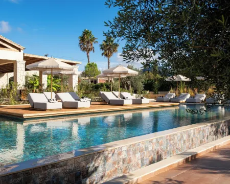 The Yard Corfu Hotels in Moraitika