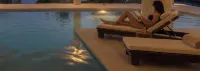 Hotel Sirena Hvar - Strand