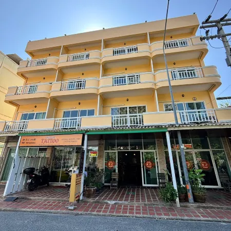 K2 Seaside Suites Отели рядом с достопримечательностью «Парк Паттайя»