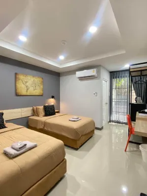 เดอะฮับ โรงแรมใกล้สนามกีฬาจังหวัดสุรินทร์