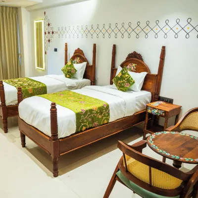 Hotel Indiana Hitech City Các khách sạn gần Đền thờ Calvary