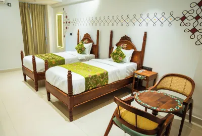 Hotel Indiana Hitech City Hotel berhampiran Kuil Calvary