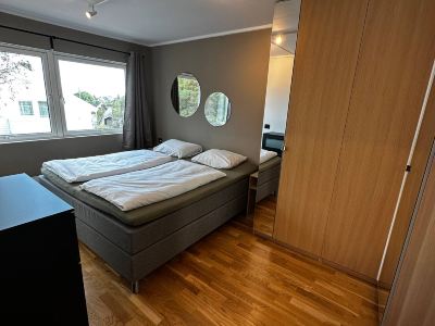 Bright Apartment with Patio and Garden