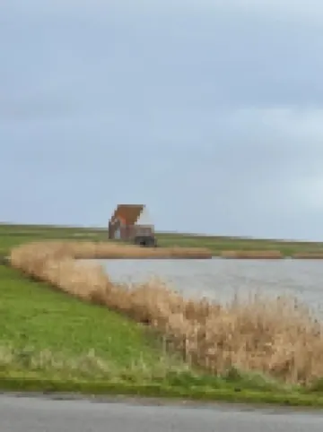 House With Large Garden, Campfire hut