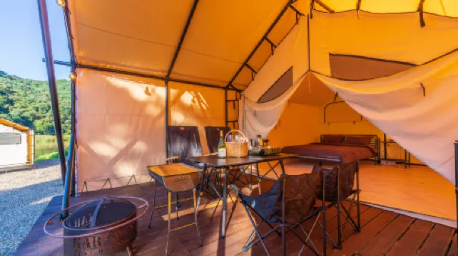 Gapyeong Tiger Camping