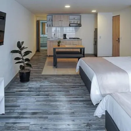 86 Suites Отели рядом с достопримечательностью «Зона T»