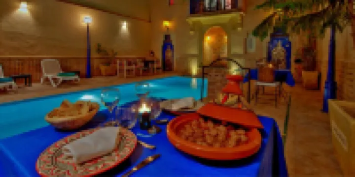 Riad la Villa Bleue & Spa