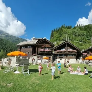 Incanto Walser Apartments Testa