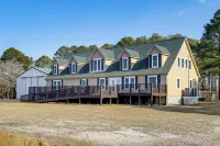 'the Bayside Escape' Remote Chesapeake Bay Estate - Homestays