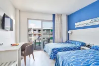 Hotel Best Los Ángeles - balcón