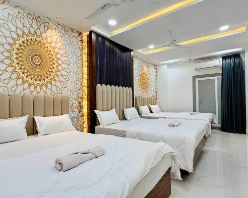 Hotel Om Mangalam Palace Hotels in Omkareshwar