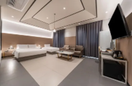 Brown Dot Hotel Yangsan Seochang Hotels in Yangsan-si