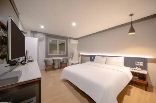 Busan Hwamyeongdong Mercy Hotels near Sujeong Station