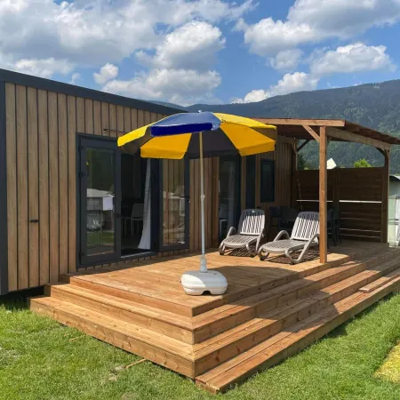 Premium Mobile Home Near Lake Ossiach