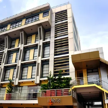 Soleste Suites Отели рядом с достопримечательностью «Павильон для мероприятий Blue Leaf Cosmopolitan»