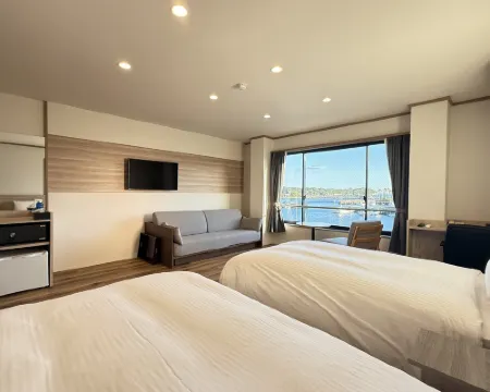 Ryokan Amimoto 壱岐のホテル