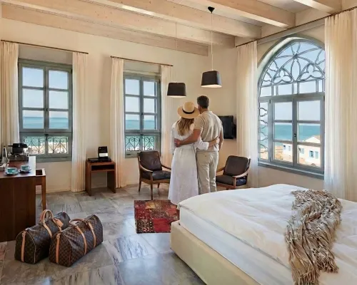 The Efendi Hotel Akko Hotele w: Mate Asher