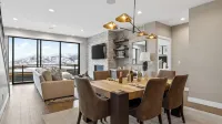 Apex Ridge Retreat by Avantstay Private Hot Tub + Fireplace + Mountain Views + Near Deer Valley East - balcon