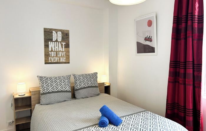 Le Havre du Port - T2, Quiet, Sleeps 4, Near Port