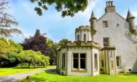 Harvieston Hall Estate Rooms Hotel di 