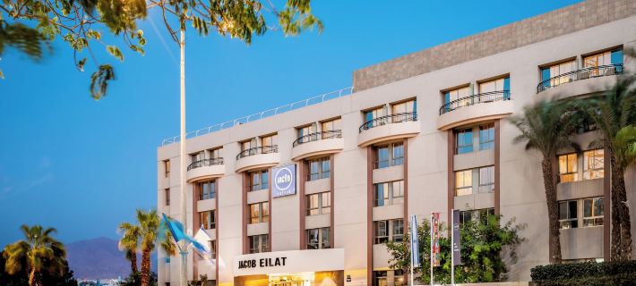 Jacob Eilat Hôtels à&nbsp;: Eilat