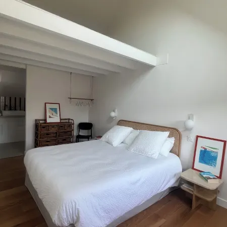 Belle Maison de Vacances à 5min à Pieds de la Plage Отели в г. Комбри