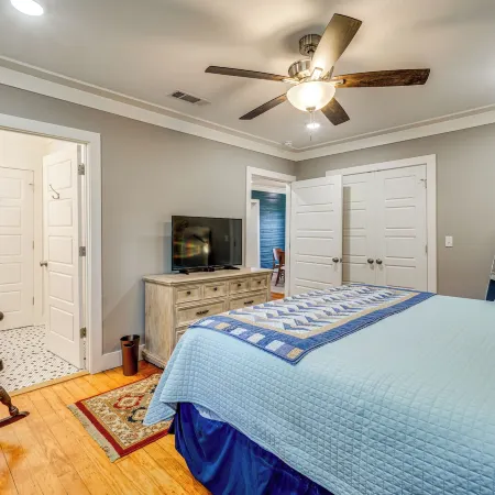 Walk to Historic Dtwn Laurel: Quiet Home w/ Porch