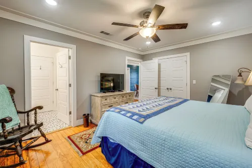 Walk to Historic Dtwn Laurel: Quiet Home w/ Porch - Homestays