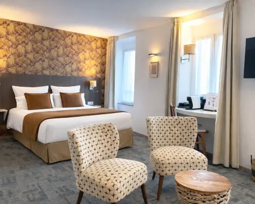 Cit'Hotel Hôtel de France et d'Europe Hotels in Concarneau