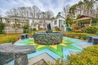 Hot Tub, Home Gym, Decks! Retreat 9 Mi to Mt Airy - 3-Star