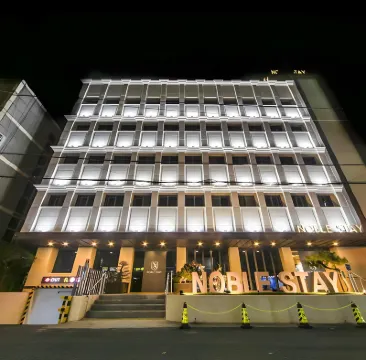 ノーブル ステイ 大邱駅周辺のホテル