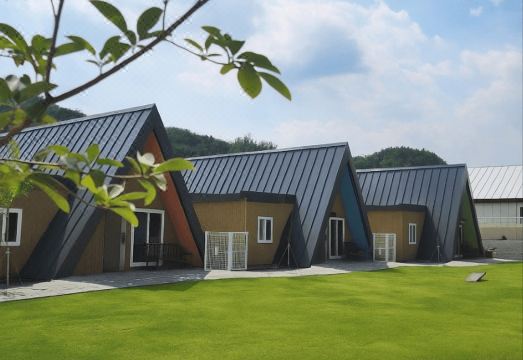 세모하우스 충청 애견숙소