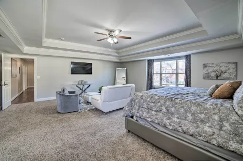 Spacious Mccalla Home w/ Yard & Game Room! - parking