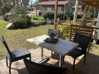 Camping la Baie des Voiles - parking