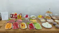 호텔 카라반사라이 라시드, 부하라에 위치 - 조식 운영