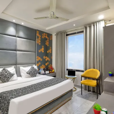 Hotel Kaca Inn - Near New Delhi Railway Station & Connaught Place โรงแรมใกล้พิพิธภัณฑ์ศิลปะสมัยใหม่แห่งชาติ