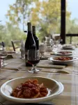 Agriturismo Pietragrande - فطور