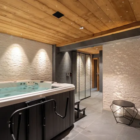 Chalet Téléporté Jacuzzi Hammam Cheminée 14 Pers - MultiPass