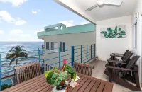 Blue Serenity Oceanfront Penthouse Tower Isle