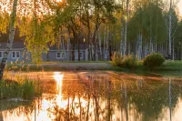 Glemping Zavidovo Hotel - parking