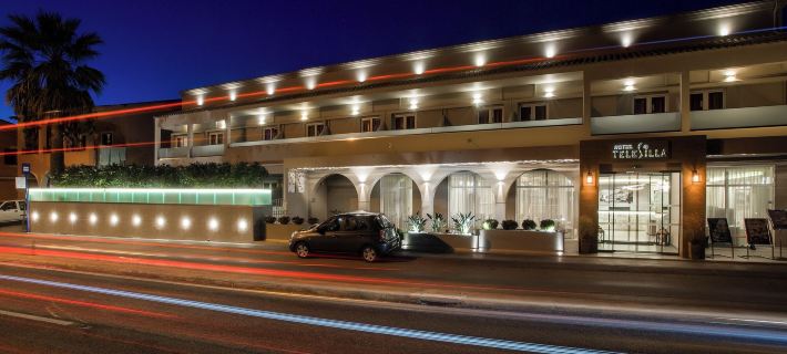 Telesilla Hotel Hotels in Corfu
