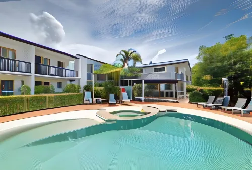 Anchor Motel Noosa - de playa