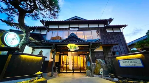 Japanese Style Hotel Morigen - breakfast