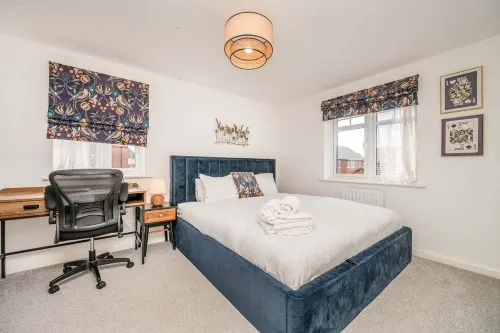 Leamington Spa Retreat - Garden - Parking - 5 mins - 주방