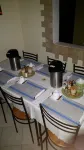 Raha Leo Inn - sarapan