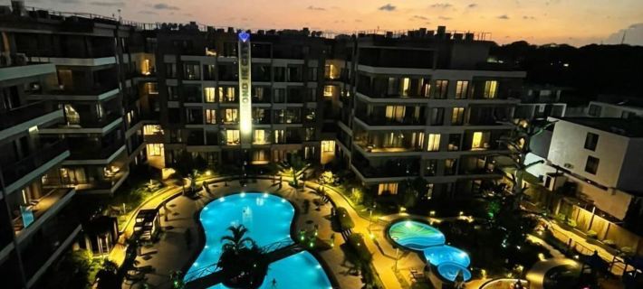 Diamond in the city โรงแรมในอักกรา