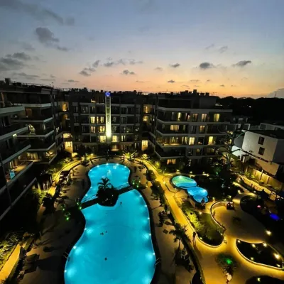 Diamond in the city โรงแรมใกล้สนามกีฬา El-Wak